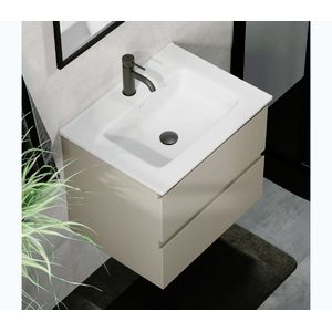 BATH DELUXE Kúpeľňová skrinka s umývadlom KENWOOD 61x52x47 cm marakesh/biela BT0094+BT0127 vyobraziť