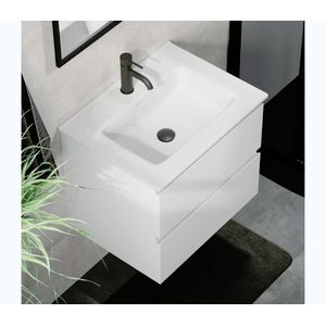 BATH DELUXE Kúpeľňová skrinka s umývadlom KENWOOD 61x52x47 cm biela BT0098+BT0127 vyobraziť