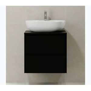 BATH DELUXE Kúpeľňová skrinka TRONDHEIM pre umývadlo 60x57x46 cm čierna 03-060-67-02-00 vyobraziť