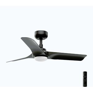 FARO Barcelona FARO 33825-1TW-LED Stmievateľný látor HEY S LED/10W/230V 2700/3000/4000K čierny + diaľkové ovládanie 338251S vyobraziť