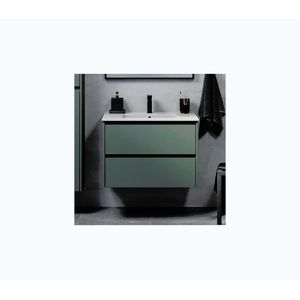 BATH DELUXE Kúpeľňová skrinka s umývadlom MOLDE 80x55x46 cm zelená 77-080-11-31-00 vyobraziť