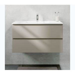 BATH DELUXE Kúpeľňová skrinka s umývadlom KENWOOD 91x50x45 cm marakesh BT0123+BT0128 vyobraziť