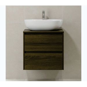 BATH DELUXE Kúpeľňová skrinka TRONDHEIM pre umývadlo 60x57x46 cm orech 03-060-67-84-00 vyobraziť
