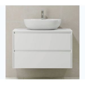BATH DELUXE Kúpeľňová skrinka TRONDHEIM pod umývadlo 90x57x46 cm biela 03-090-67-01-00 vyobraziť