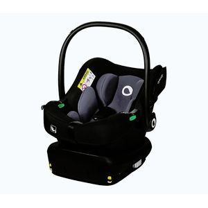 Lionelo - Autosedačka so základňou ASTRID SET i-Size 40-87 cm Čierna/Sivá 5903771709248 vyobraziť