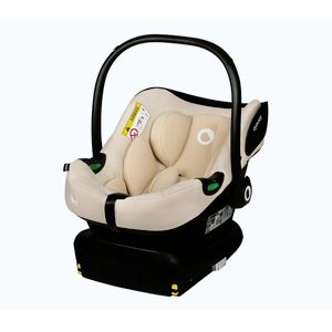 Lionelo - Autosedačka so základňou ASTRID SET i-Size 40-87 cm piesková 5903771709255 vyobraziť