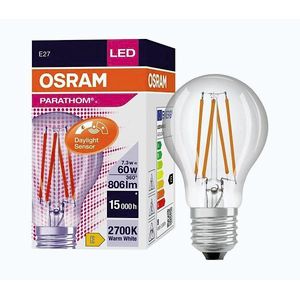 LED Žiarovka so senzorom súmraku CLASSIC FILAMENT A60 E27/7, 3W/230V 2700K -Osram 4058075762015 vyobraziť