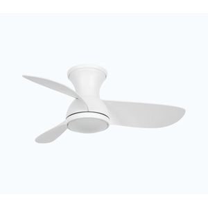 Lucci Air 51307149 - LED stmievateľný látor SYROS II LED/18W/230V CCT priemer 76 cm biela + diaľkové ovládanie 51307149 vyobraziť
