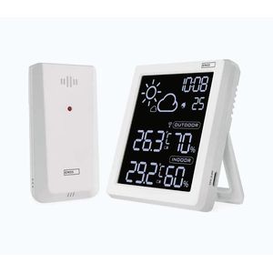 Meteostanica 5V 2xAAA + 2xAAA biela E8647W vyobraziť