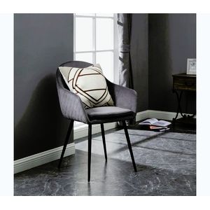 Eglo 424705 - Jedálna stolička APALIT 87, 5x58, 5 cm sivá 424705 vyobraziť