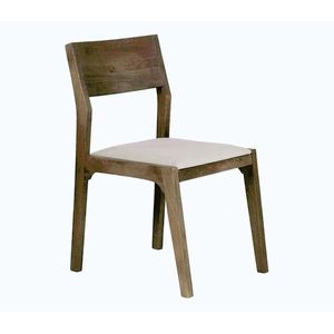 Eglo 424959 - Jedálna stolička CALAMBA 84x55 cm hnedá/krémová 424959 vyobraziť