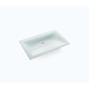 Bathco 0507 - Zapustené umývadlo MONACO 60x50 cm živica/biela 0507 vyobraziť
