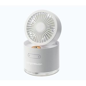 B.V. - Bezdrôtový mini stolový látor s hmlovým efektom MIST 10W/5V biela 330100A5E vyobraziť