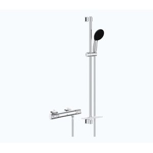 GROHE 34853001 - Sprchová súprava s termostatickou batériou PRECISION FEEL+ 90 cm chróm 34853001 vyobraziť