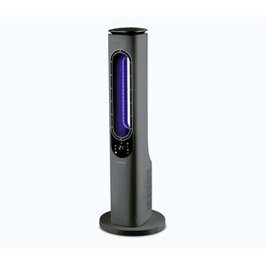 Sencor - Stĺpový bezlopatkový látor 1200/2000W/230V antracit + s diaľkovým ovládaním 41018683 vyobraziť