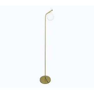 SmartLED Stojacia lampa 1xG9/40W/230V zlatá/biela 7899 vyobraziť
