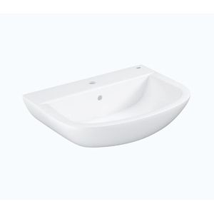 GROHE 39420000 - Závesné umývadlo BAU CERAMIC 646 × 468 mm keramika/biela 39420000 vyobraziť