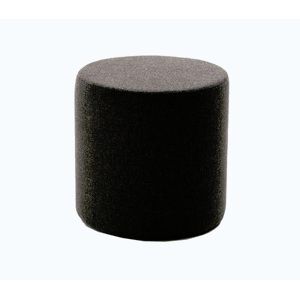 Taburet RONDO priemer 40 cm sivý 825BLC5111 vyobraziť