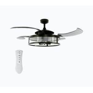 FANAWAY 212927 - LED stropný látor CLASSIC 3xE27/4W/230V čierny + DO 212927 vyobraziť