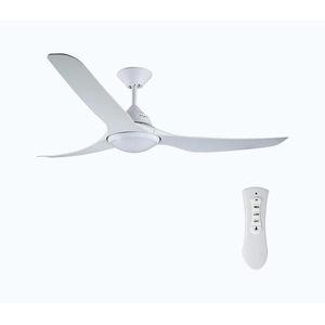 Lucci air 213096 - LED stropný látor MARINER LED/15W/230V biely + diaľkový ovládač 213096 vyobraziť