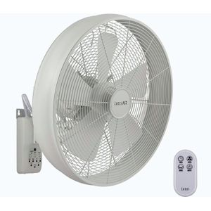 Lucci Air 213128EU - Nástenný látor BREEZE 55W/230V biela pr. 46 cm + DO 213128EU vyobraziť