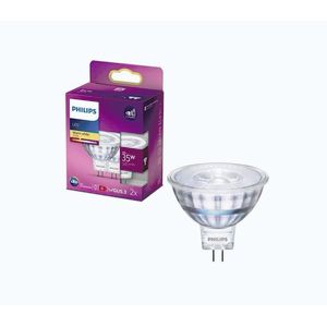 SADA 2x LED žiarovky Philips GU5, 3/MR16/5W/12V 2700K 597623 vyobraziť