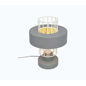 Stolná lampa VOLTA 1xE14/15W/230V sivá B-1377/1 GR+WT vyobraziť