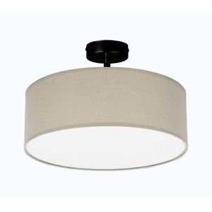 Luster na tyči RONDO 4xE27/15W/230V pr. 40 cm béžová 4031 vyobraziť