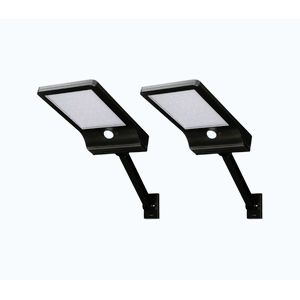 B.V. - SADA 2× LED solárna lampa so senzorom. LED/3W/3, 7V 3000/4000/5000K + s diaľkovým ovládačom B10201ZDP vyobraziť