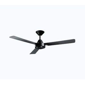 BAYSIDE 213017 - Stropný látor CALYPSO čierna pr. 122 cm 213017 vyobraziť