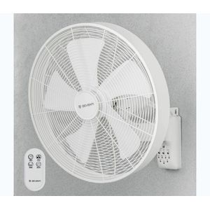 ZE - Nástenný látor FREEZE 50W/230V pr. 45 cm biela + diaľkové ovládanie 98730 vyobraziť