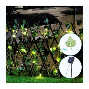 B.V. - LED Solárna dekorácia 56xLED/2x0, 4m IP65 teplá biela ivy B1020137K vyobraziť