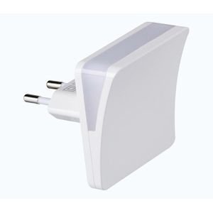 37393- LED Orientačné svietidlo so snímačom do zásuvky HOFI LED/0, 28W/230V 37393 vyobraziť