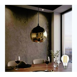 LED luster na lanku CUBUS pr. 25 cm 1xE27/15W/230V 5742 vyobraziť
