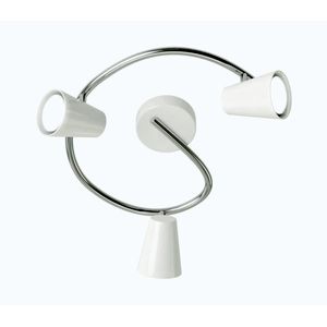 Eglo 75226 - LED Bodové svietidlo TRAVALE 2 3xGU10/3, 3W/230V 75226 vyobraziť