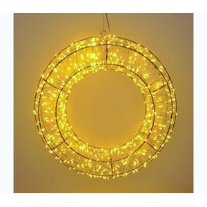 BRILAGI - LED Vonkajší vianočný veniec 480xLED/230V IP44 1v284-OEM1 vyobraziť