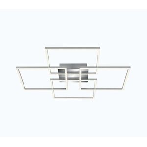 Briloner - LED Stmievateľný prisadený luster FRAME 4xLED/12W/230V 3131-018 vyobraziť