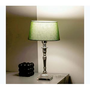 BRILAGI - Stolná lampa CERIA 1xE27/60W/230V priemer 25 cm strieborná/zelená 1xEG49191+1xEG781034 vyobraziť