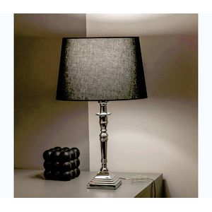 BRILAGI - Stolná lampa CERIA 1xE27/60W/230V pr. 30 cm strieborná/čierna 1xEG49191+1xEG781038 vyobraziť