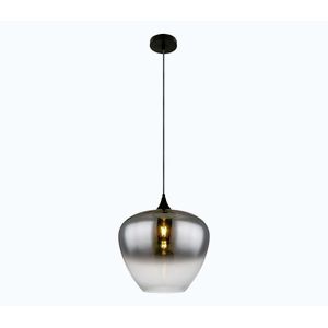 Globo 15548H2 - Luster na lanku MAXY 1xE27/60W/230V čierna 15548H2 vyobraziť
