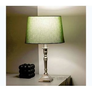 BRILAGI - Stolová lampa CERIA 1xE27/60W/230V pr. 30 cm strieborná/zelená 1xEG49191+1xEG781039 vyobraziť