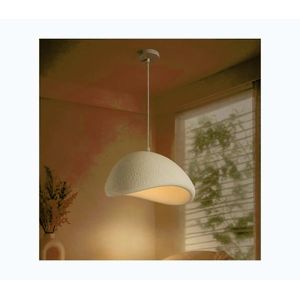 BRILAGI - Závesné svietidlo na lanku WABI SABI 1xE27/60W/230V pr. 40 cm biela BRI981 vyobraziť