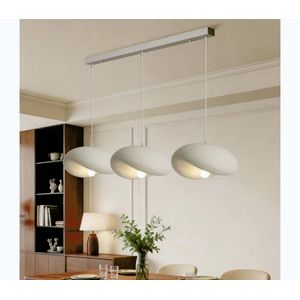 BRILAGI - Luster na lanku WABI SABI 3xE27/60W/230V biela BRI999 vyobraziť