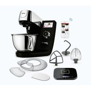 Tefal - Nerezový kuchynský robot s váhou I-COACH TOUCH 1200W/230V QB951838 vyobraziť