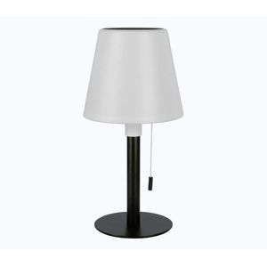 SmartLED LED stmievateľná solárna lampa LED/2W/5V USB 1200 mAh IP44 biela/čierna 7831 vyobraziť