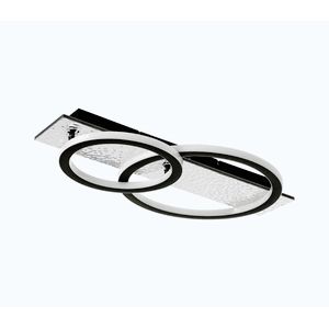Rabalux 71497 - LED stmievateľné stropné svietidlo LUNAVA 24W/230V 3000-6500K + diaľkové ovládanie 71497 vyobraziť