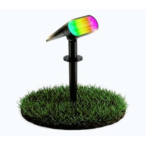 SmartLED LED RGB Solárna lampa 2v1 LED/3, 7V 1200 mAh IP54 čierna 5925 vyobraziť