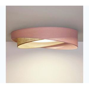 BRILAGI-LED Stropné svietidlo VELVET TWIST LED/24W/230V 4000K priemer 55 cm ružová/béžová. 8590828043669 vyobraziť