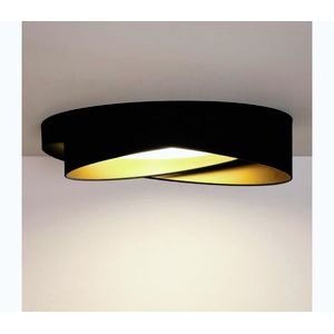 BRILAGI - LED stmievateľné svietidlo VELVET TWIST LED/36W/230V CCT priemer 65 cm WT modrý/zlatý + diaľkové ovládanie 8590828043782 vyobraziť