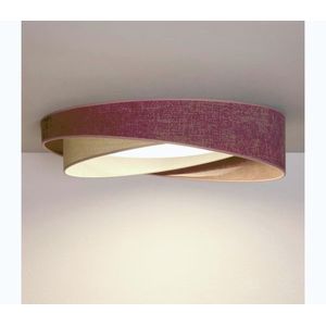 BRILAGI- LED stmievateľné svietidlo VELVET TWIST LED/36W/230V CCT priemer 65 cm WT ruž./krém. + diaľkové ovládanie 8590828043874 vyobraziť